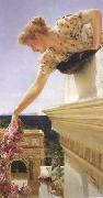 Alma-Tadema, Sir Lawrence God speed ! (mk24) oil painting artist